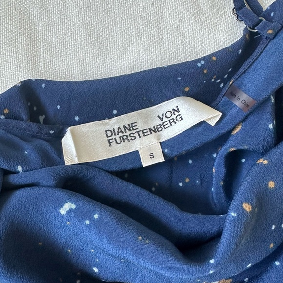 Diane Von Furstenberg Slip Dress | Size Small - Picture 3 of 4